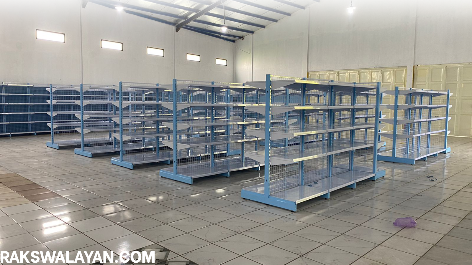 Mencari Rak Swalayan Berkualitas dengan Harga Terjangkau