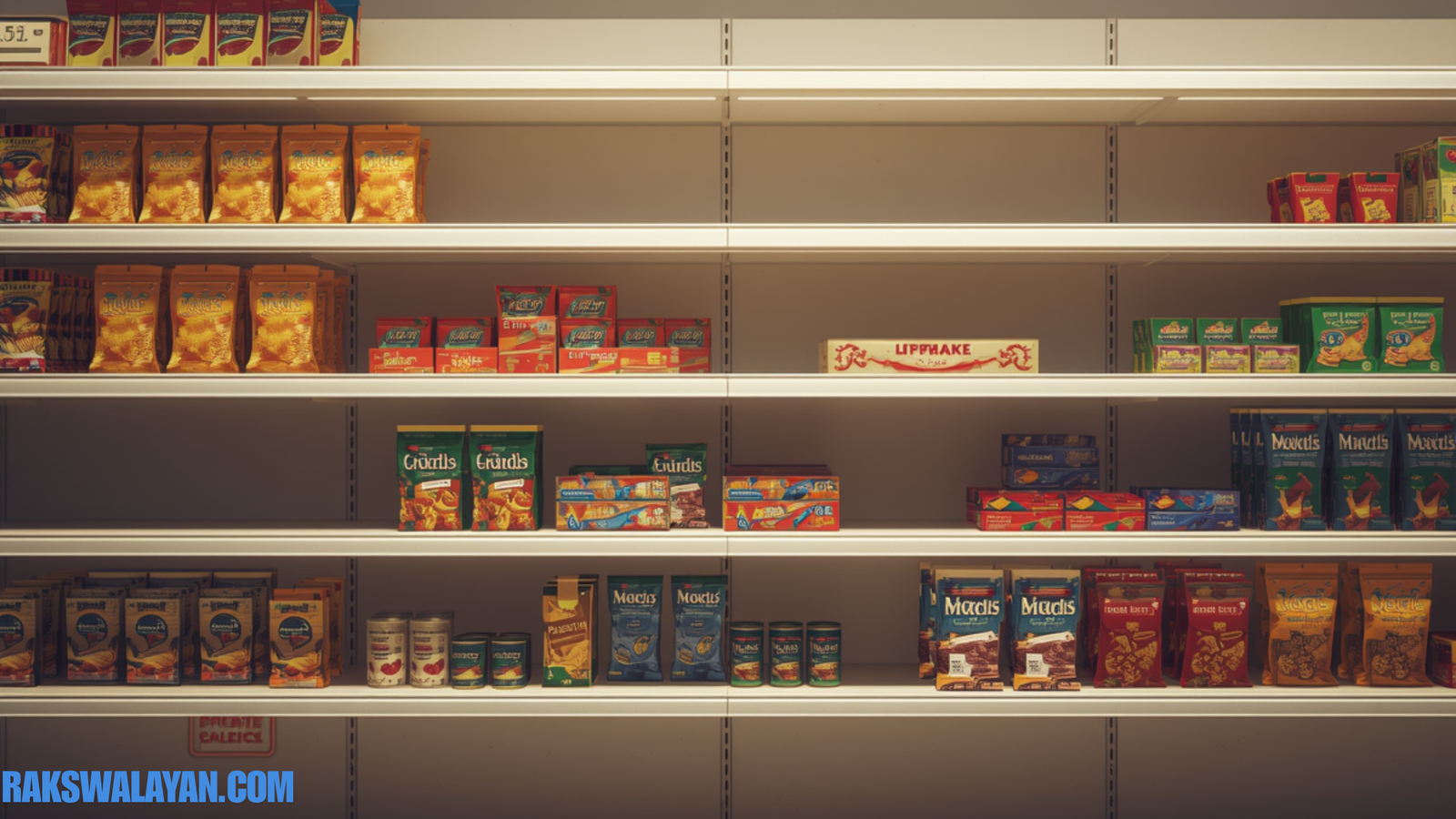 5 Kesalahan Saat Membeli Rak yang Membuat Toko Terlihat Murah