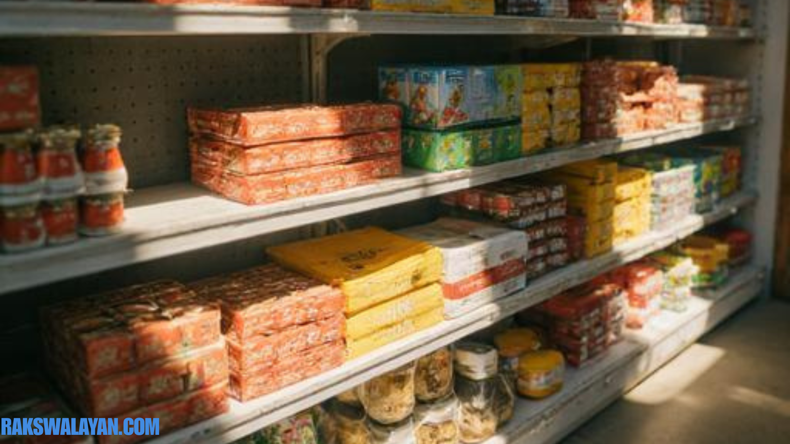 Rak Gondola Supermarket untuk Marketing Toko Retail